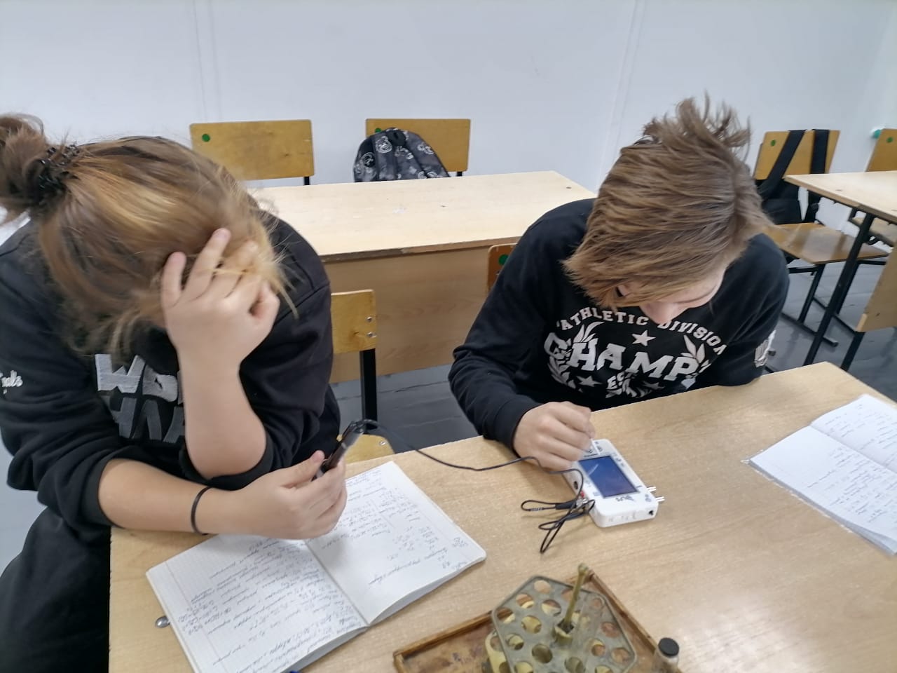 Получение соляной кислоты.